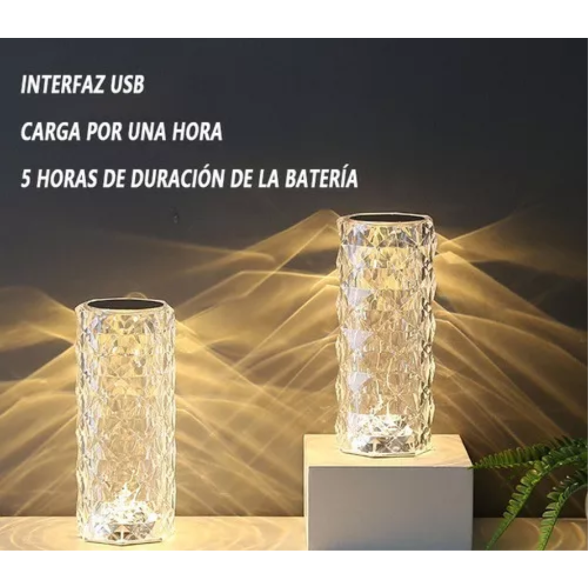 Luz led decorativa LRG-100