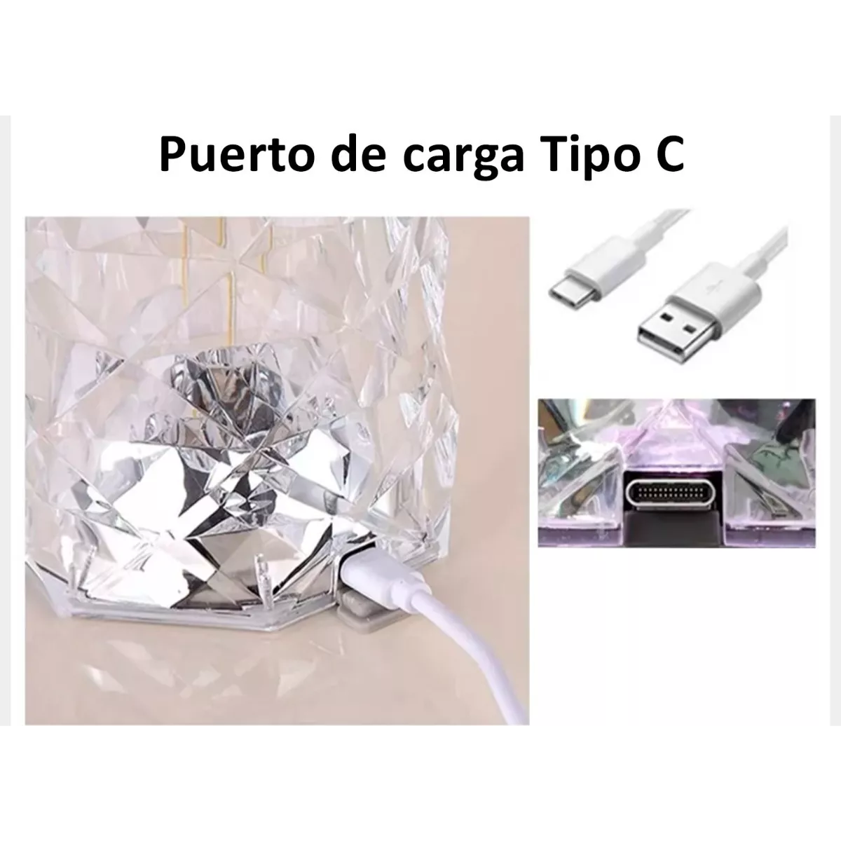 Luz led decorativa LRG-100