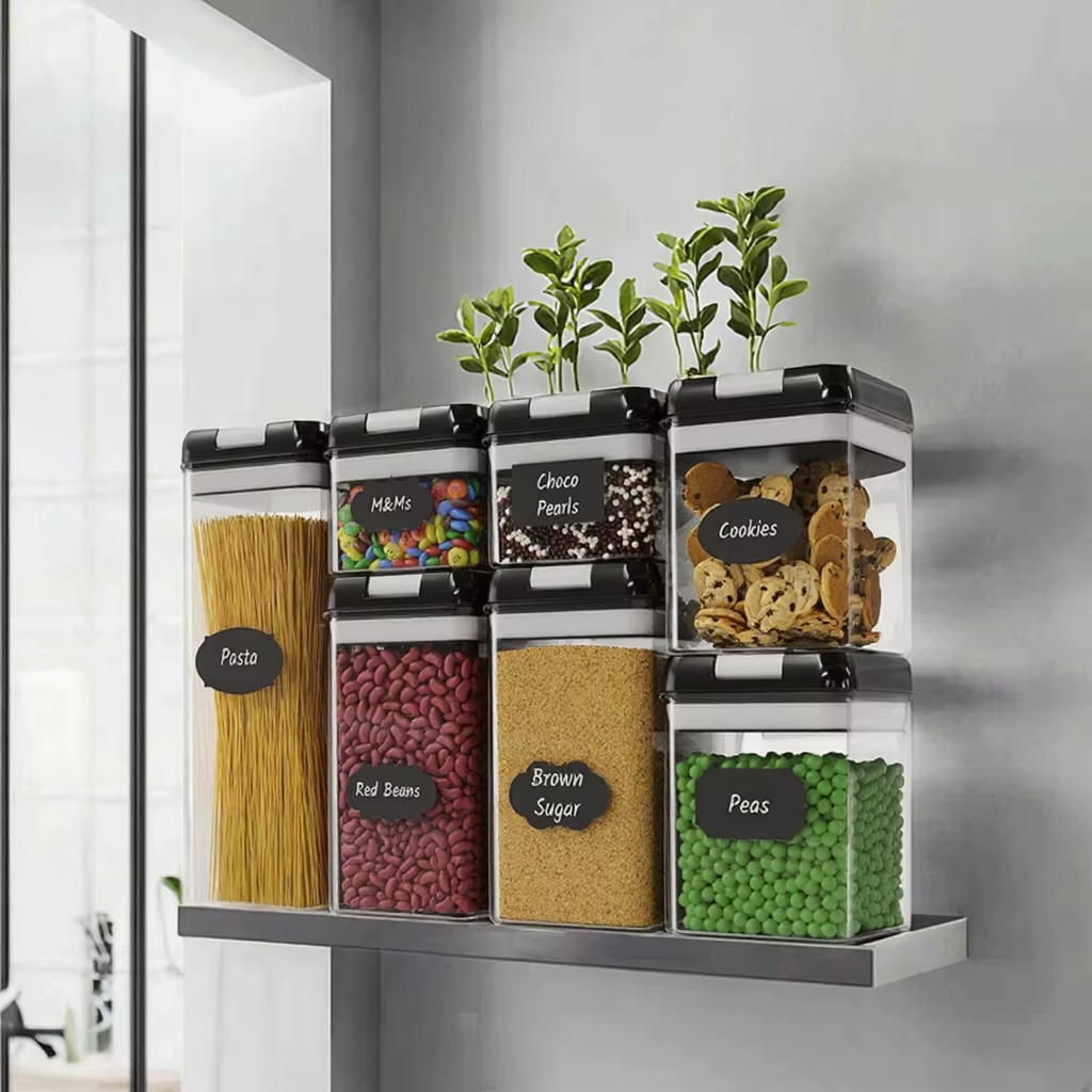 Set De Contenedor De Alimentos X7 Cocina