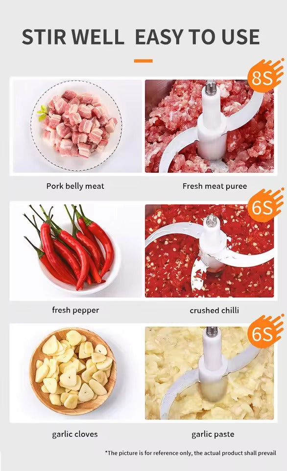 procesador de alimentos  3 litro