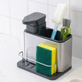 DISPENSADOR DE JABON ACERO INOLXIDABLE