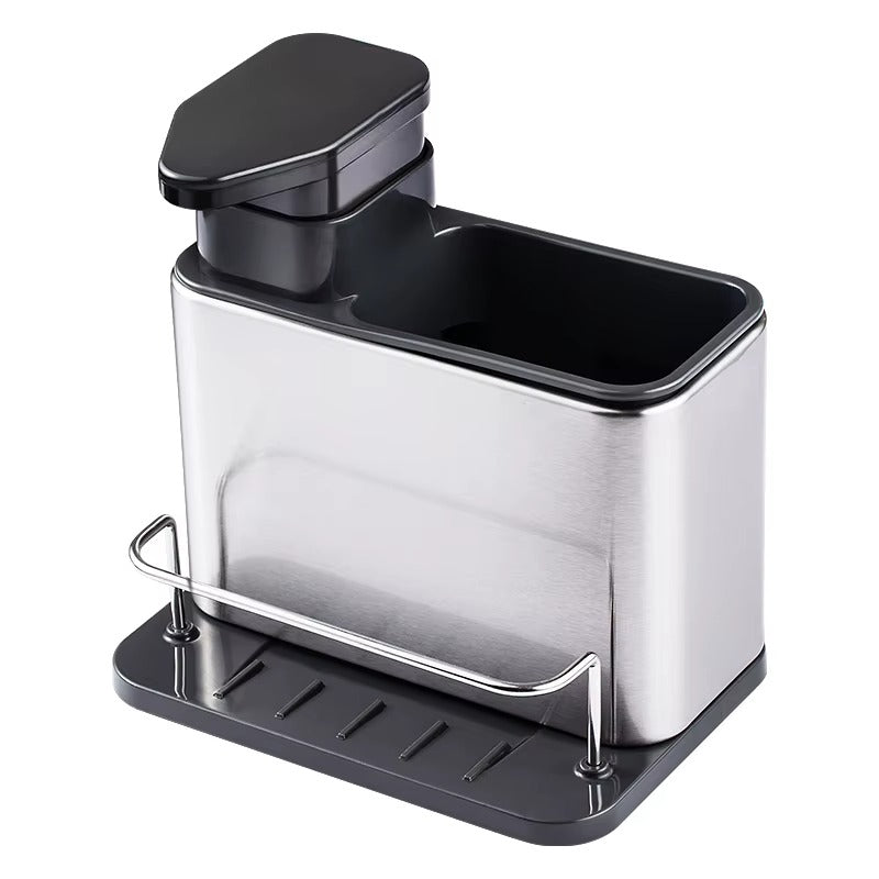 DISPENSADOR DE JABON ACERO INOLXIDABLE