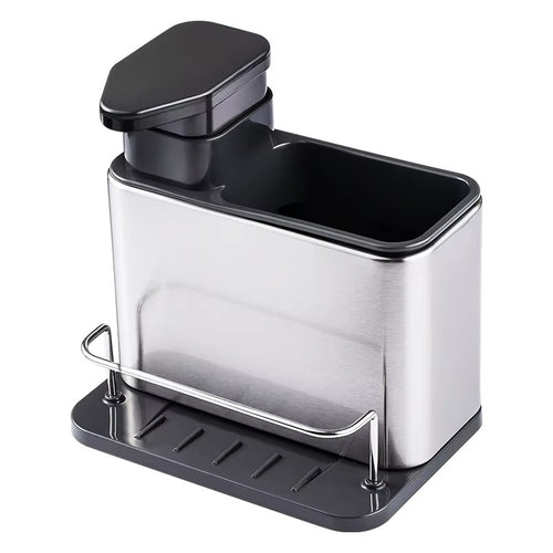DISPENSADOR DE JABON ACERO INOLXIDABLE