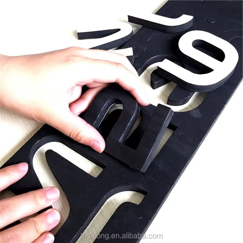 Reloj de pared 3D de 60cm Negro
