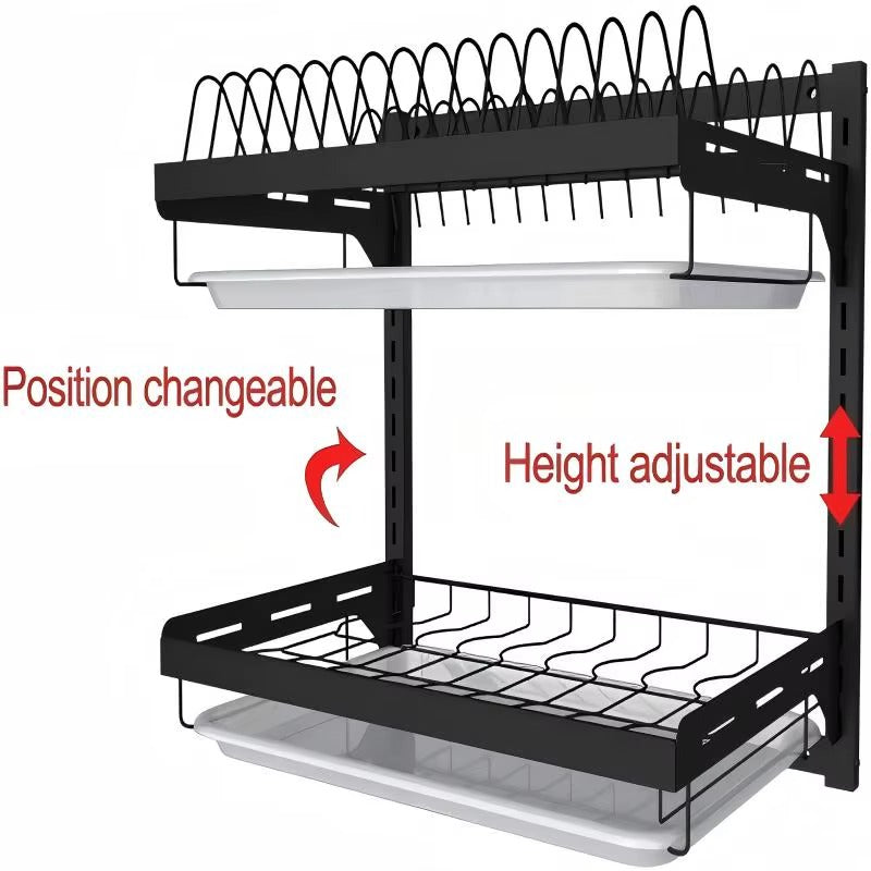 ESCURRIDOR DE LOZA DE PARED 38CM