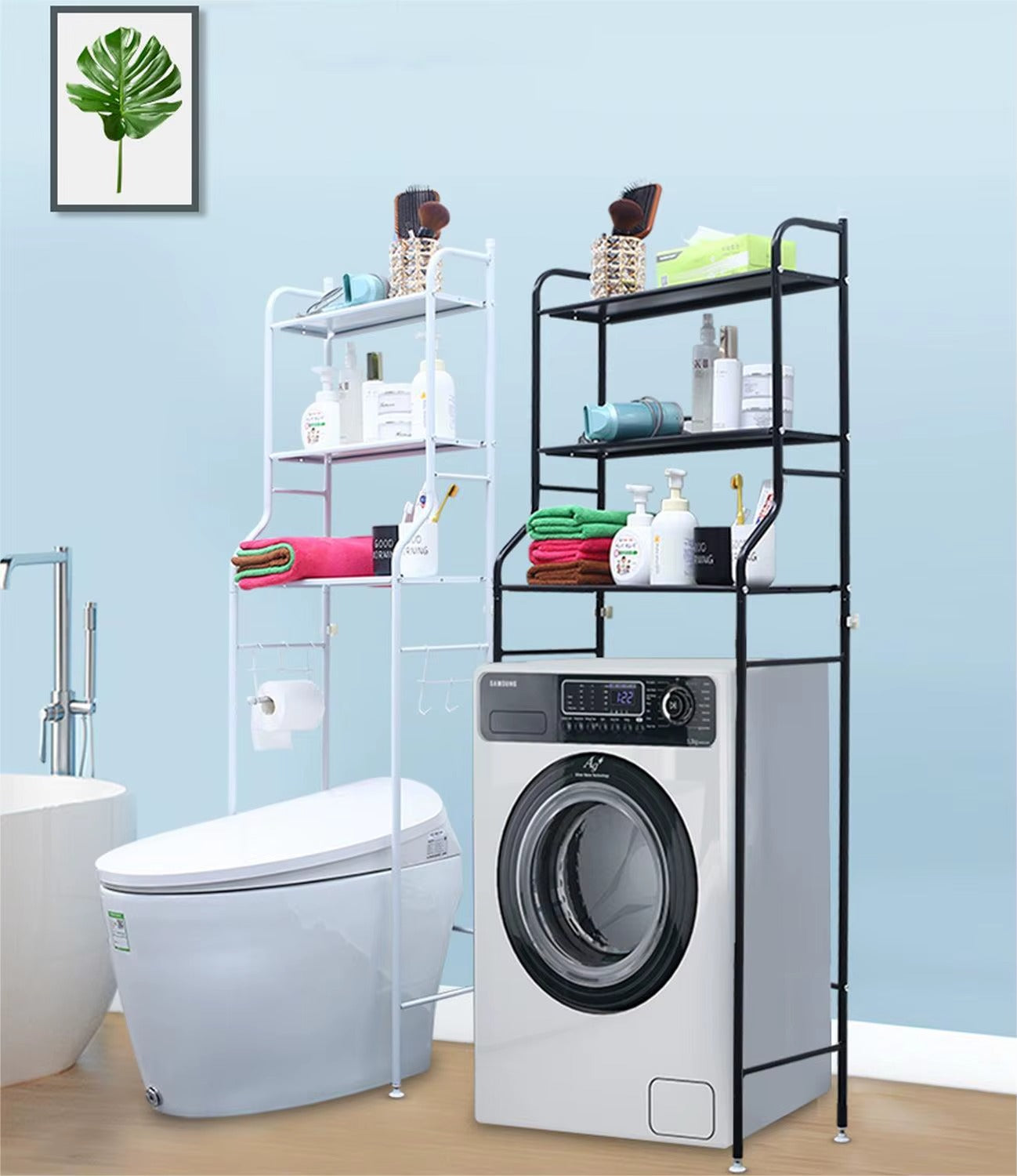 Organizador Estante Baño