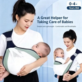 Cargador Fular Soporte Porta Bebes