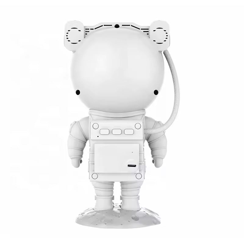 Lampara de mesa proyector astronauta