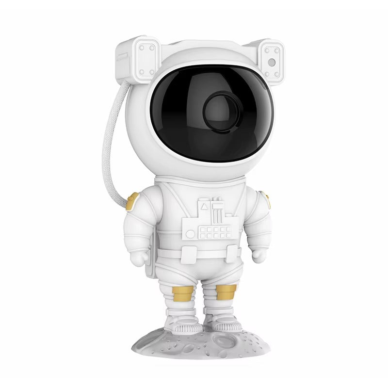 Lampara de mesa proyector astronauta