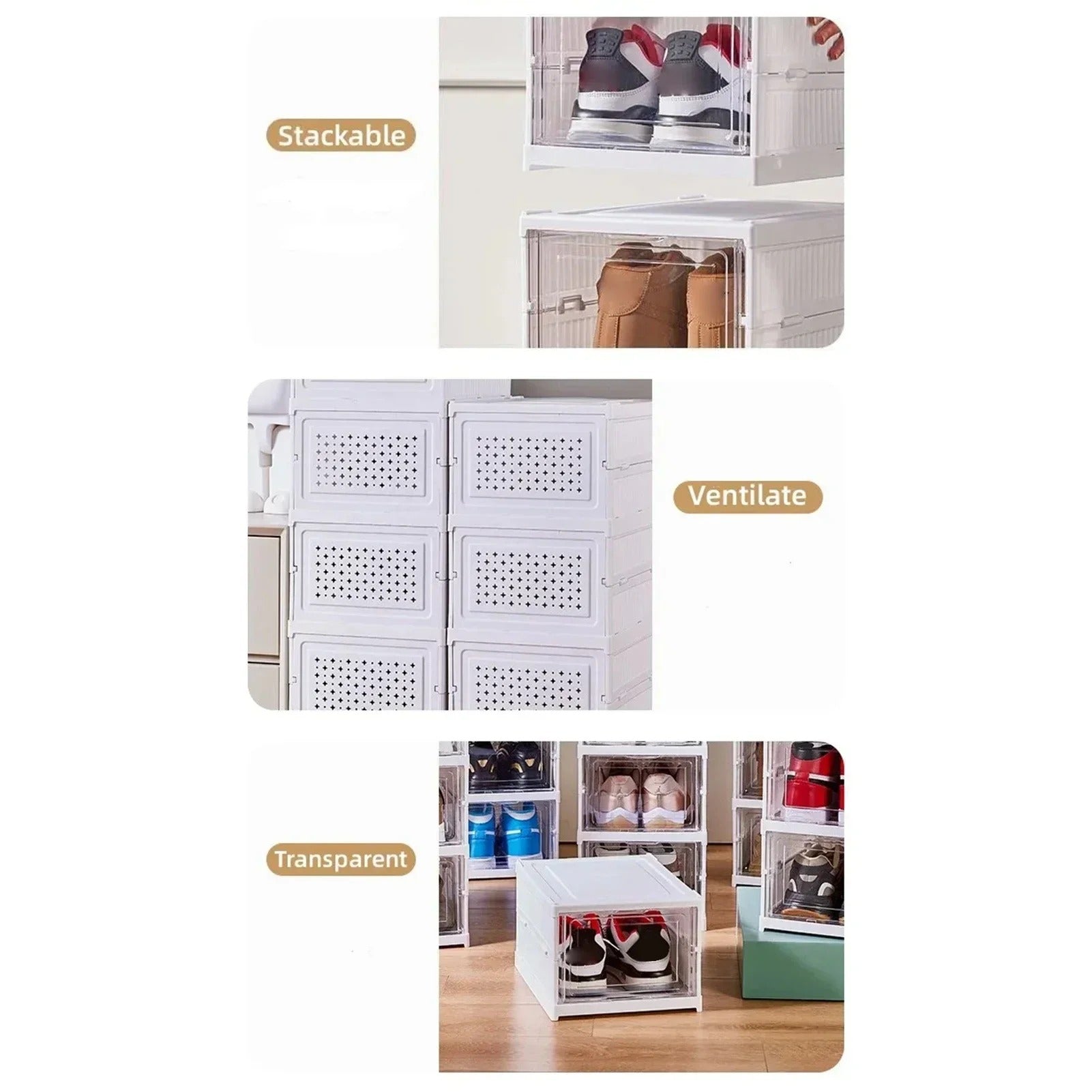 Zapatero Plegable 6 niveles