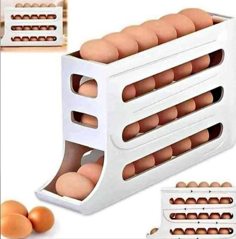 organizador de huevos  bandeja dispensad