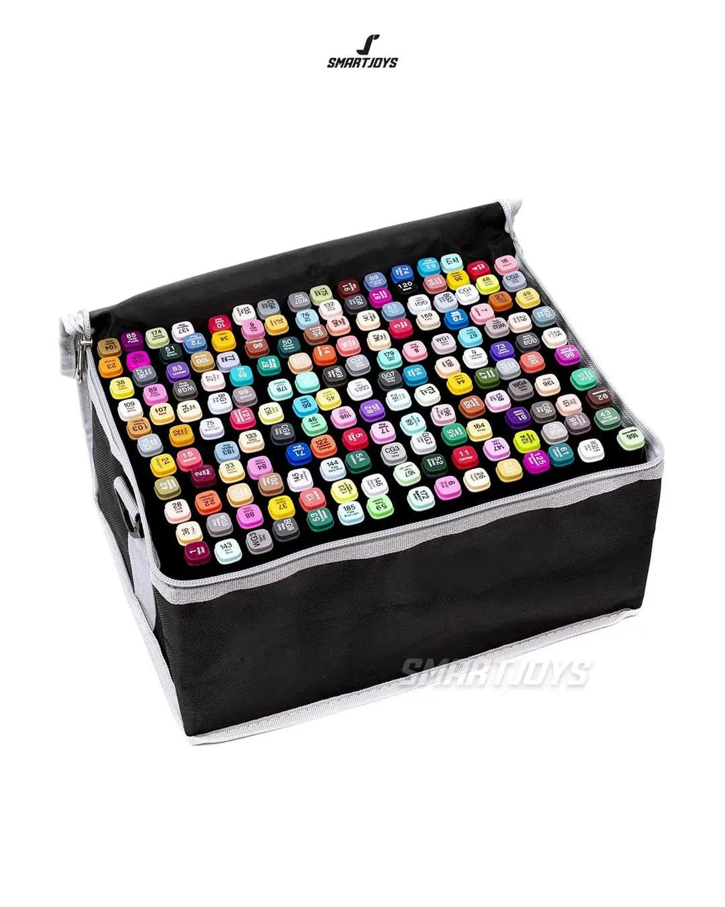 Set Marcadores Plumones doble Punta 168