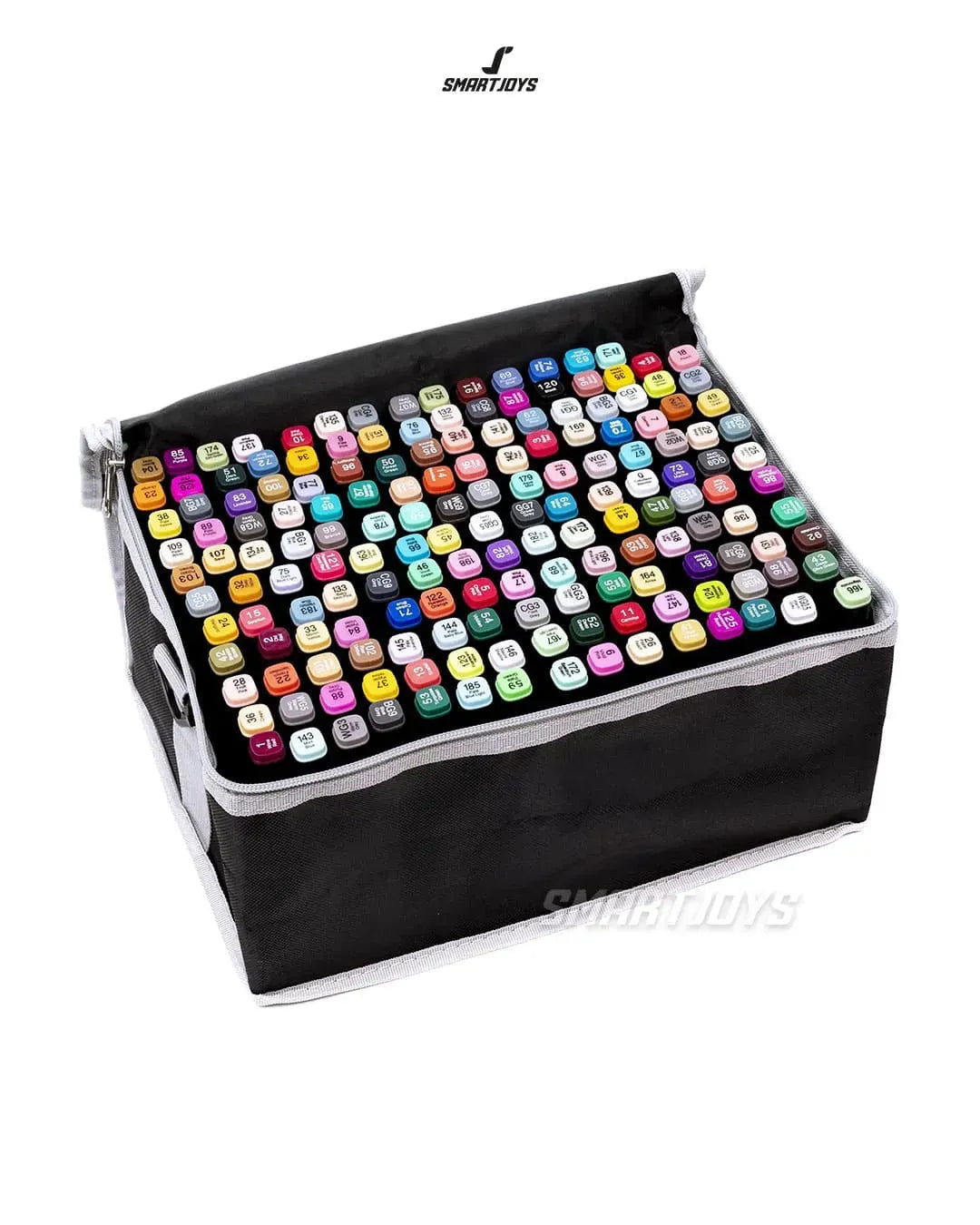 Set Marcadores Plumones doble Punta 168
