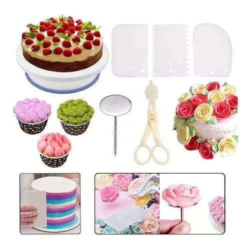 Kit de Pastelería 137 piezas