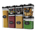 Set De Contenedor De Alimentos X7 Cocina