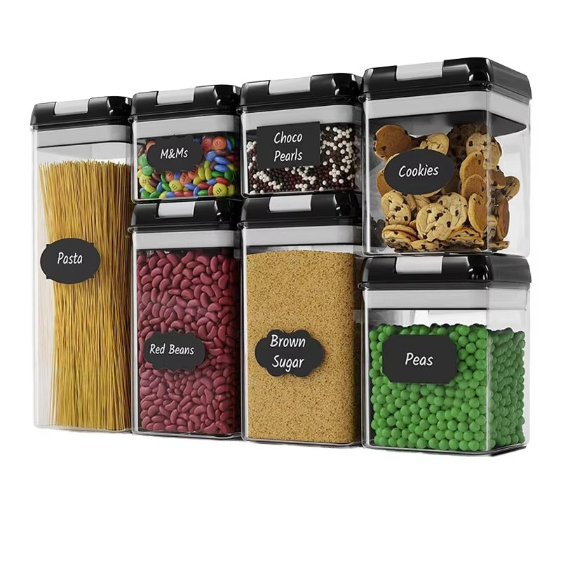 Set De Contenedor De Alimentos X7 Cocina